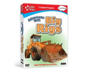 Artist Not Provided - Little Steps: Adventures With Big Rigs [DVD] [Region 1] [US Import] [NTSC]
