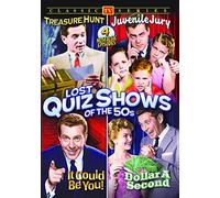 Artist Not Provided - Lost Quiz Shows of The 50s (Treasure Hunt / Juvenile Jury / Dollar A Second / It Could Be YOU!) (DVD) (1956) (All Regions) (NTSC) (US Import)