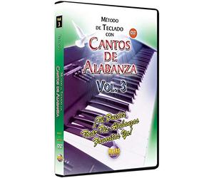 Artist Not Provided - Metodo Con Cantos De Alabanza: Teclado Vol. 3 [DVD] [2010]