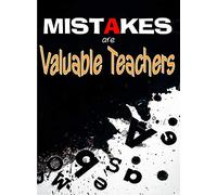 Artist Not Provided - Mistakes are Valuable Teachers - Business Management & HR Training - Career Planning & Guidance
