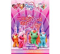 Artist Not Provided - My Little Pony Live: World's Biggest Tea Party [DVD] [2008] [Region 1] [US Import] [NTSC]