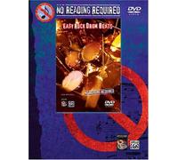 Artist Not Provided - No Reading Required: Easy Rock Drum Beats (DVD) [NTSC]