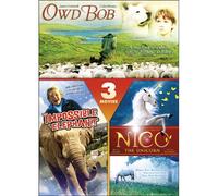 Artist Not Provided - Owd Bob & Nico the Unicorn & Impossible Elephant [DVD] [Region 1] [US Import] [NTSC]