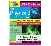 Artist Not Provided - Physics Tutor 2: Oscillations and Simple Harmonic Motion - Part 2 [DVD] [2012] [NTSC]