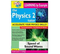 Artist Not Provided - Physics Tutor 2: Speed of Sound Waves [DVD] [2012] [NTSC]