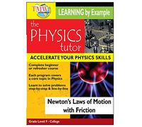 Artist Not Provided - Physics Tutor: Newton's Laws Of Motion With Friction [DVD] [2011] [NTSC]