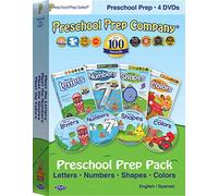 Artist Not Provided - Preschool Prep 4 Dvd Set [Region 1] [US Import] [NTSC]