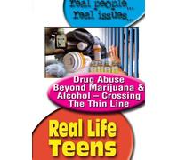 Artist Not Provided - Real Life Teens: Drug Abuse Beyond Marijuana & Alcohol - Crossing The Thin Line [DVD] [NTSC]