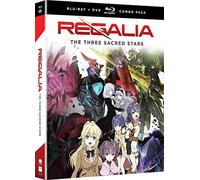 Artist Not Provided - REGALIA: THREE SACRED STARS - COMPLETE SERIES - REGALIA: THREE SACRED STARS - COMPLETE SERIES (4 Blu-ray)