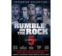 Artist Not Provided - Rumble on the Rock: 5 Event Set [DVD] [Region 1] [US Import] [NTSC]