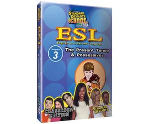Artist Not Provided - Sds Esl Program 3: The Present Tense [DVD] [Region 1] [US Import] [NTSC]