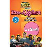 Artist Not Provided - Sds Pre-Algebra Module 5: Algebra Equations [DVD] [Region 1] [US Import] [NTSC]