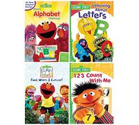Artist Not Provided - Sesame Street: Elmo's Alphabet Challenge/Learning About Letters/Elmo's World: Food, Water & Exercise/123 Count with Me