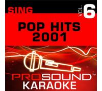 Artist Not Provided - Sing Pop Hits 2001 V. 6