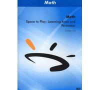 Artist Not Provided - Space to Play: Learning Area & Perimeter [DVD] [2004] [Region 1] [US Import] [NTSC]