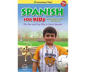 Artist Not Provided - Spanish for Kids 2: Beginner Level 1 [DVD] [2008] [US Import]
