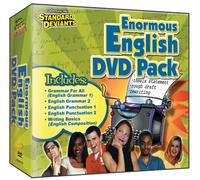 Artist Not Provided - Standard Deviants: Enormous English [DVD] [Region 1] [US Import] [NTSC]