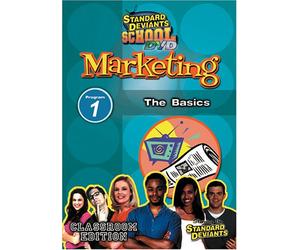 Artist Not Provided - Standard Deviants: Marketing Module 1 - Basics [DVD] [Region 1] [US Import] [NTSC]