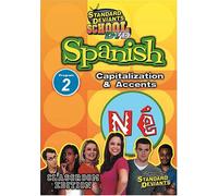 Artist Not Provided - Standard Deviants: Spanish 2 - Capitalization [DVD] [Region 1] [US Import] [NTSC]