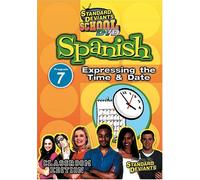 Artist Not Provided - Standard Deviants: Spanish 7 - Expressing the Time [DVD] [Region 1] [US Import] [NTSC]