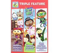 Artist Not Provided - SUPER WHY: HUMPTY DUMPTY / HANSEL & GRETEL - SUPER WHY: HUMPTY DUMPTY / HANSEL & GRETEL (2 DVD)
