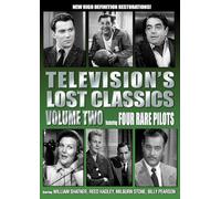Artist Not Provided - Television's Lost Classics Volume 2: Rare Pilots [DVD] [2018] [NTSC]