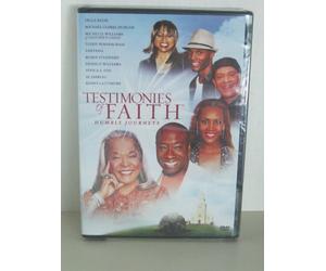 Artist Not Provided - Testimonies of Faith [DVD] [Region 1] [US Import] [NTSC]