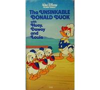 Artist Not Provided - The Unsinkable Donald Duck with Huey, Dewey, and Louie [VHS]