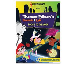 Artist Not Provided - Thomas Edison's Secret Lab: Rock It to the Moon