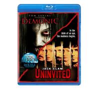 Artist Not Provided - Total Terror 1: Demonic / Uninvited [Blu-ray] [US Import]