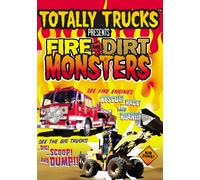 Artist Not Provided - Totally Trucks: Fire & Dirt Monsters [DVD] [Region 1] [US Import] [NTSC]
