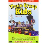 Artist Not Provided - Train Crazy Kids [DVD] [Region 1] [US Import] [NTSC]