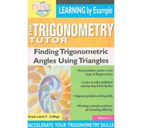 Artist Not Provided - Triginometry: Finding Trig Functions Using [DVD] [Region 1] [US Import] [NTSC]