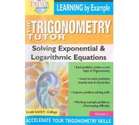Artist Not Provided - Triginometry: Solving Exponential & Logarithmic [DVD] [Region 1] [US Import] [NTSC]