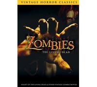 Artist Not Provided - Vintage Horror Classics: Zombies [2007] (Region 1) (NTSC) [DVD] [US Import]
