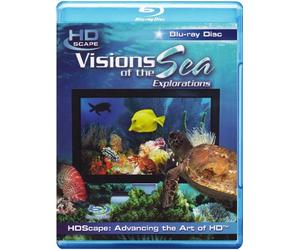 Artist Not Provided - Visions Of The Sea - Explorations [Blu-ray] [2007] [Region Free]