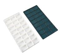 Artist Paint Saver Palette Box Painting Storage Tray With Lid For Watercolor Acrylic Gouache Oil Paint Plain Canvas For Painting