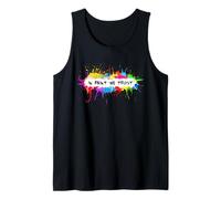 Artist Paint Trust Creative Painting Quote Brush Lettering Tank Top