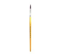 Artist Paintbrushes Miniature Painting Brushes Nylon Hair Paint Brush Fine Detail Painting Brush for Beginners Artists Fine Detail Multi-Function Miniature Paint Brushes Drawing Supply