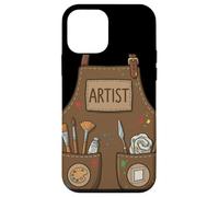 Artist Painter Art Teacher Fine Arts Halloween Apron Costume Case for iPhone 12 mini