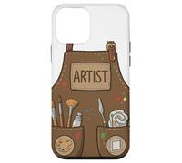 Artist Painter Art Teacher Fine Arts Halloween Apron Costume Case for iPhone 12 mini