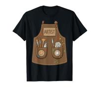 Artist Painter Art Teacher Fine Arts Halloween Apron Costume T-Shirt