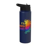 Artist Painter Graphic It is Painter Science Art Saying Stainless Steel Insulated Water Bottle