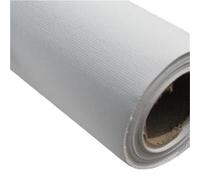 Artist Painting Canvas 1 piece Cotton Rolled Canvas, 0.28m Width Durability Primed 5m/roll Long for Oil Acrylic Painting