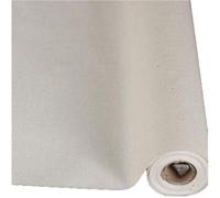 Artist Painting Canvas 1 piece Cotton Rolled Canvas, 0.28m Width Durability Primed 5m/roll Long for Oil Acrylic Painting