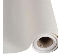 Artist Painting Canvas 1 piece Cotton Rolled Canvas, 0.28m Width Durability Primed 5m/roll Long for Oil Acrylic Painting