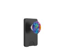 Artist Palette Paint Abstract Bright Colors Design PopSockets PopWallet for MagSafe
