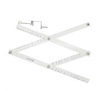 Artist Pantograph - Precision Pantograph Drawing Tool for Scaling, Tracing & Reproducing Artwork, Ideal for Sketch Artists, Architects, and DIY Designers (White)
