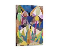 Artist Paul Klee Tropical Landscape Poster Canvas Art Poster And Wall Art Picture Print Modern Family Decor Posters 20x30inch(50x75cm)