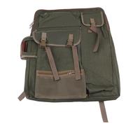 Artist Portfolio Carry Backpack, 4K Art Portfolio Case Artist Backpack Canvas Bag Large Carry Shoulder Bag Multifunctional Draw Board Bags[Smoly Gray]